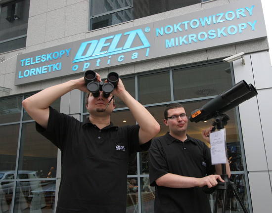Otwarcie nowego salonu Delta Optical