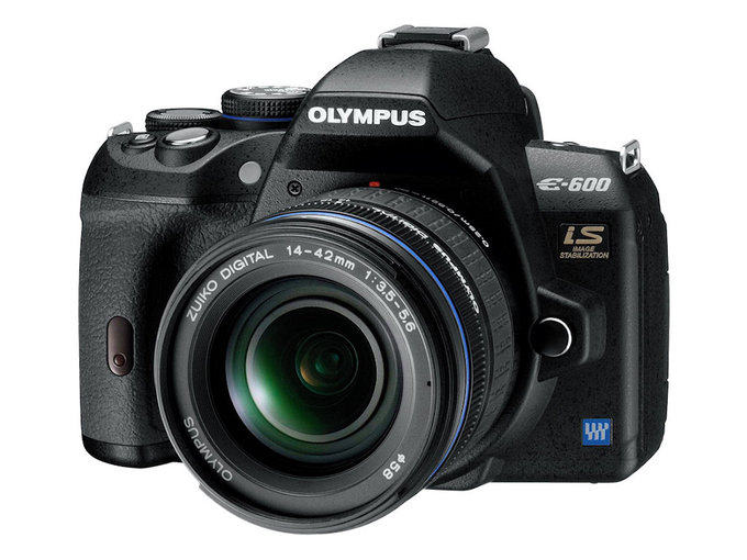 Olympus E-600