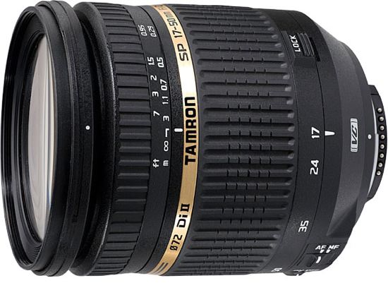 Tamron SP AF 17-50 mm f/2.8 XR Di II VC