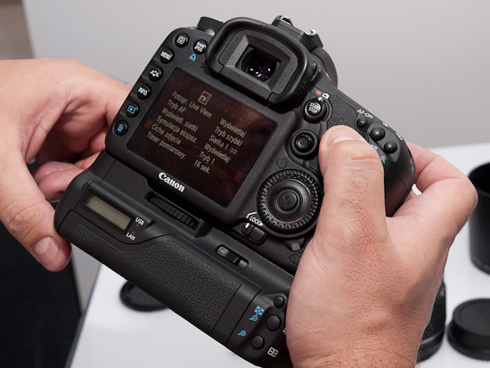 Canon EOS 7D - konferencja prasowa