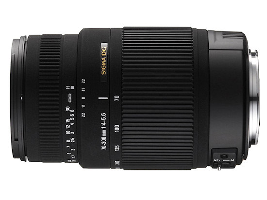 Sigma 70-300 mm f/4-5.6 DG OS