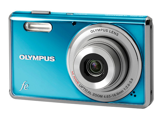 Olympus FE-4000 - firmware 1.1