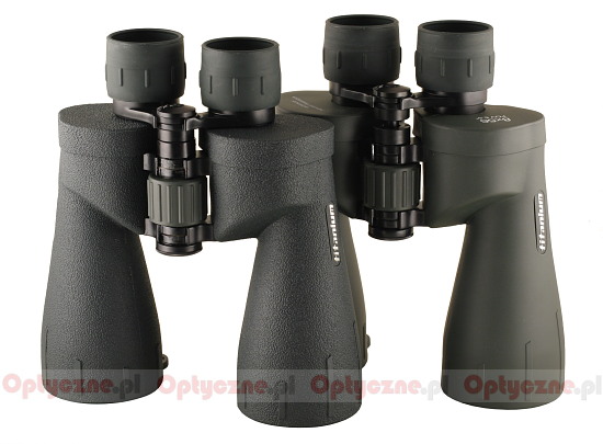 Delta Optical Titanium 8x56 ED - pierwsze wraenia