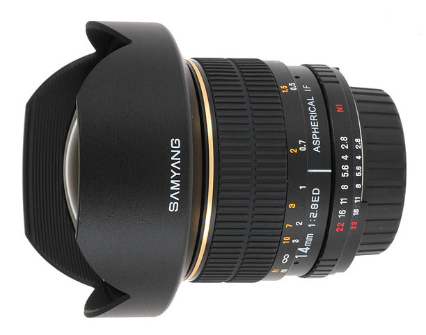 Samyang 14 mm f/2.8 IF ED MC Aspherical