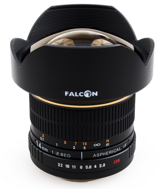 Falcon 14 mm f/2.8