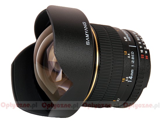 Samyang 14 mm f/2.8 do poprawki