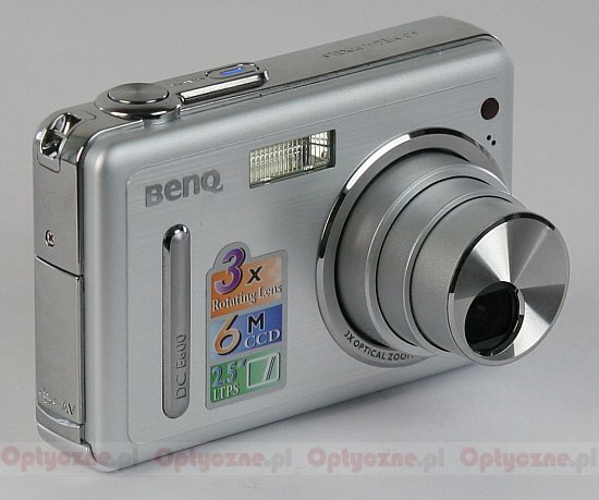 Test aparatu BenQ E600