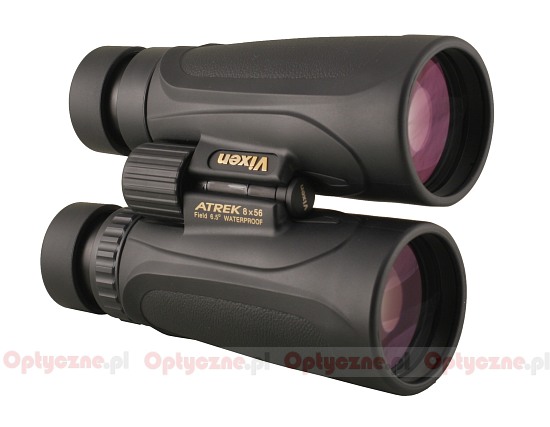 Test lornetki Vixen Atrek HR 8x56 DCF
