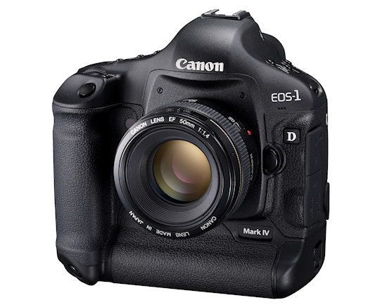 Canon EOS-1D Mark IV