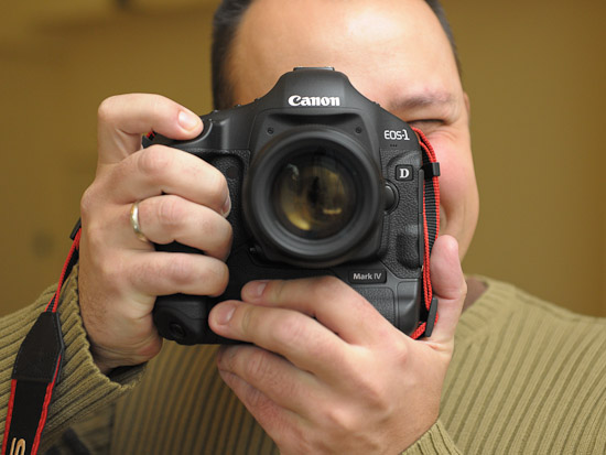 Canon 1D Mark IV  - konferencja prasowa i pierwsze wraenia
