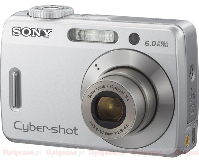 Zapowied� Sony Cyber-shot DSC-S500
