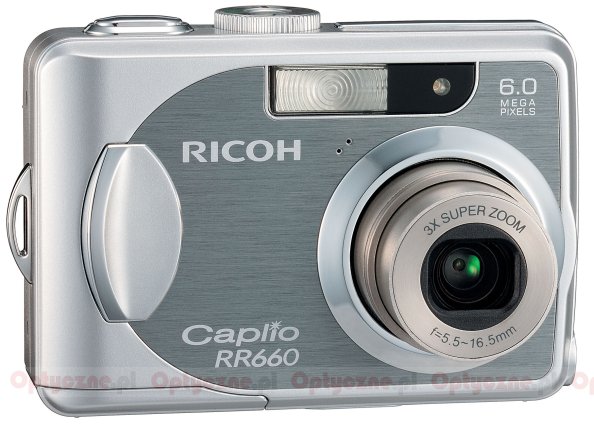 Caplio RR660 - nowo firmy Ricoh