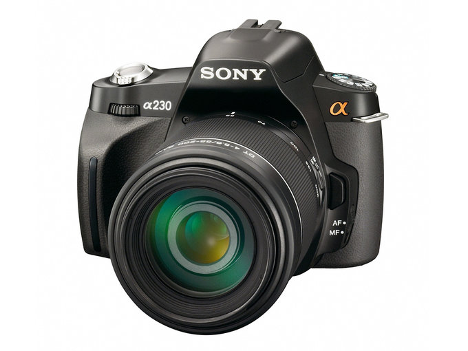 Sony A230 - test cyfrowej lustrzanki