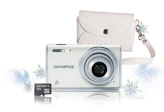 witeczne promocje Olympusa