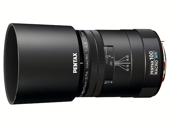 Pentax smc D FA 100 mm f/2.8 Macro WR