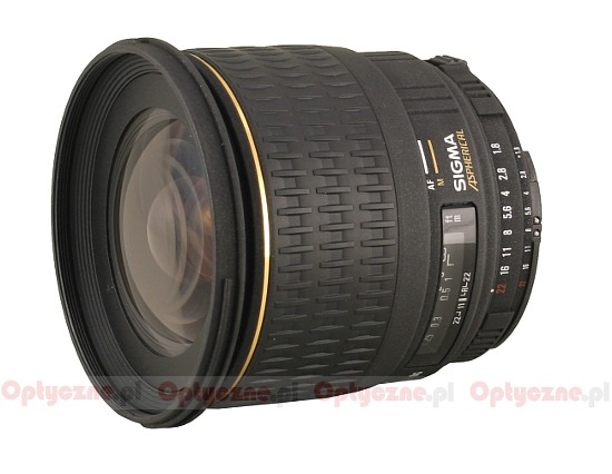 Sigma 28 mm f/1.8 EX DG Aspherical Macro - aktualizacja testu