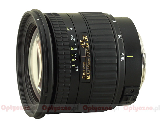 Test obiektywu Tokina AT-X 16.5-135 DX 16.5-135 mm f/3.5-5.6