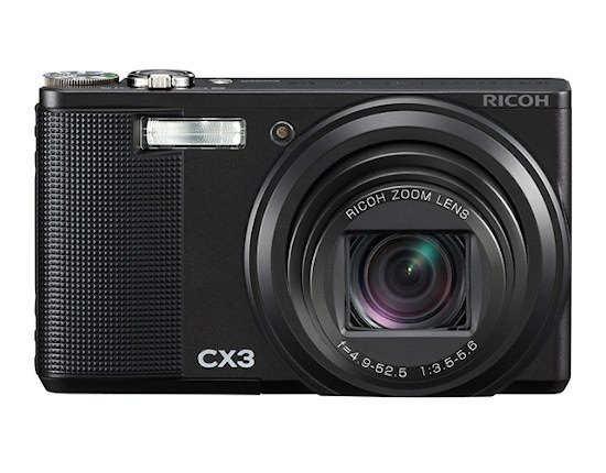 Ricoh CX1, CX2, CX3 - nowy firmware