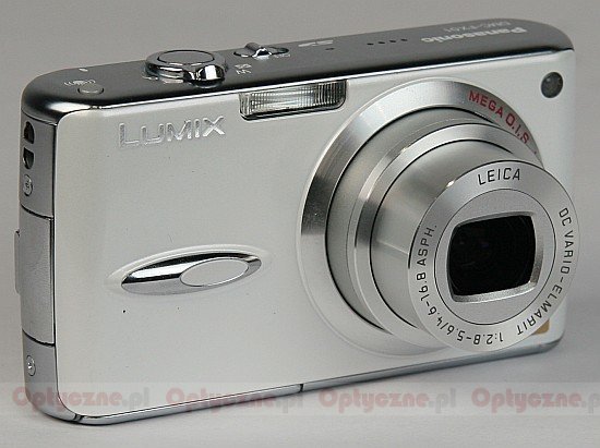 Test aparatu Panasonic Lumix FX01