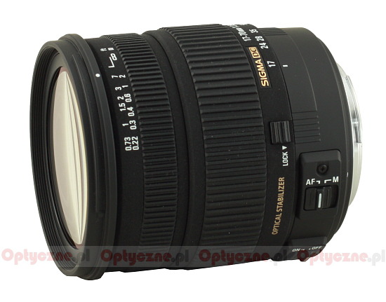 Test obiektywu Sigma 17-70 mm f/2.8-4.0 DC Macro OS HSM