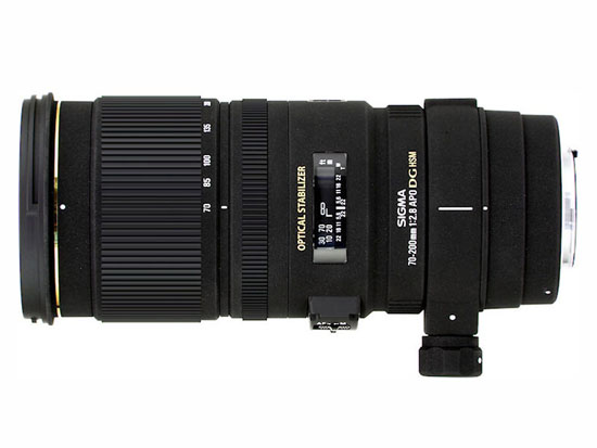 Sigma APO 70–200 mm f/2.8 EX DG OS HSM dla Sony 