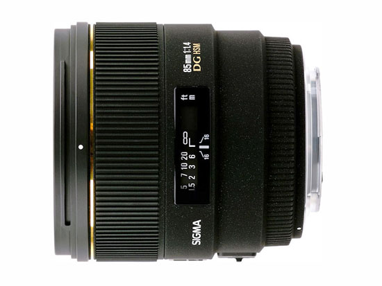 Sigma 85 mm f/1.4 EX DG HSM dla Sony