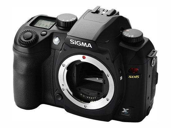 Sigma SD15 - nota serwisowa