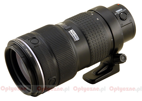 Test obiektywu Olympus Zuiko Digital 35-100 mm f/2.0