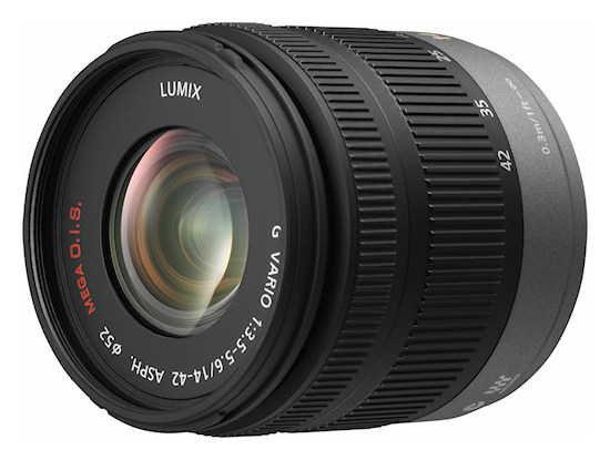 Panasonic G VARIO 14-42 mm f/3.5-5.6 ASPH. MEGA O.I.S.