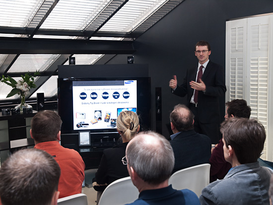 Konferencja prasowa Samsung - Wiosna 2010