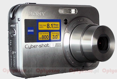 Test aparatu Sony DSC-N1