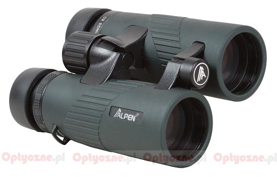 Test lornetki Alpen Optics Wings ED 10x42