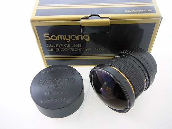 Samyang 8 mm f/3.5 dla penej klatki