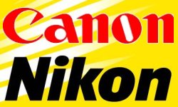 Canon i Nikon - wojna wiatw trwa