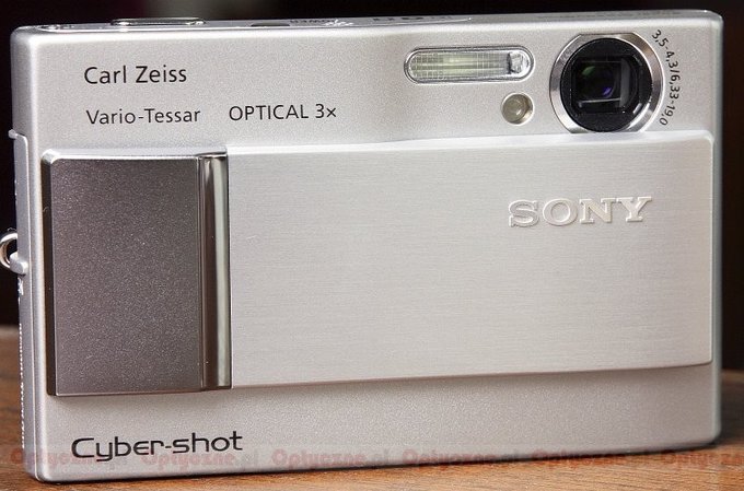 Nowe barwy Sony DSC-T10