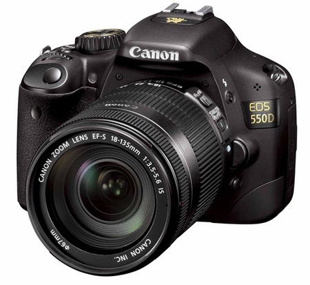 Canon EOS 550D Jackie Chan Edition