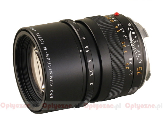 Test obiektywu Leica Apo-Summicron-M 75 mm f/2.0 Asph
