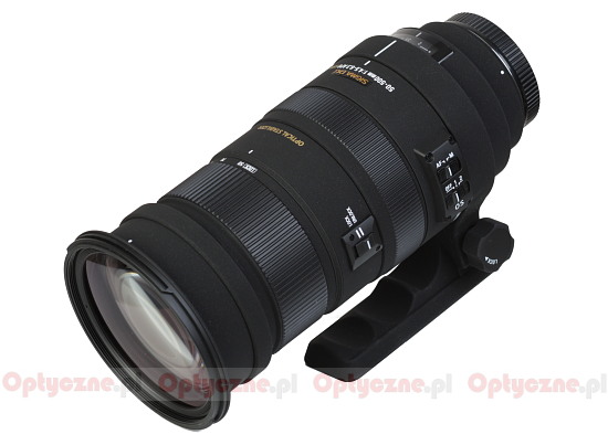 Test obiektywu Sigma 50-500 mm f/4.5-6.3 APO DG OS HSM
