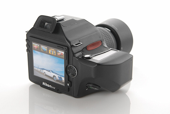 Nikon D4x oczami dizajnera