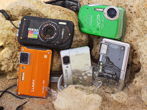 Test aparat�w podwodnych 2010