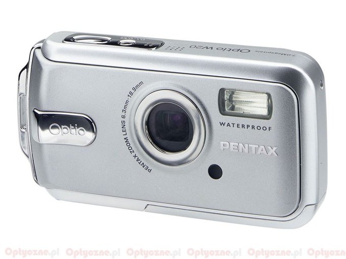 Pentax Optio W20
