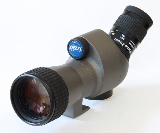 Luneta Delta Optical Titanium 65ED