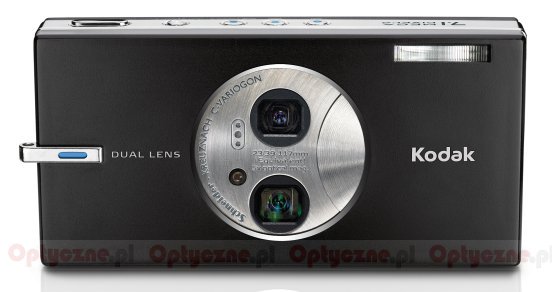 Kodak Eeasyshare V705 - dwa w jednym
