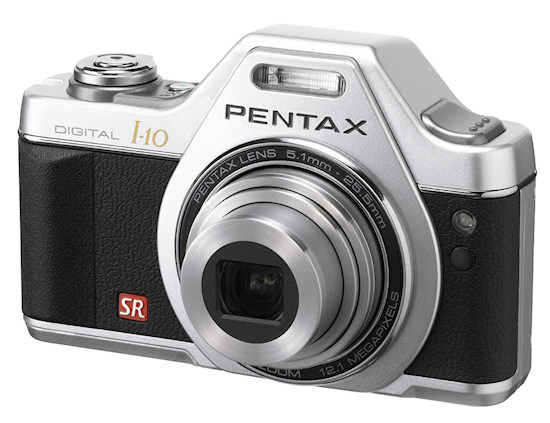 Pentax Optio I-10 Classic Silver