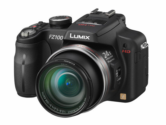 Panasonic Lumix DMC-FZ100 - pierwsze zdjcia