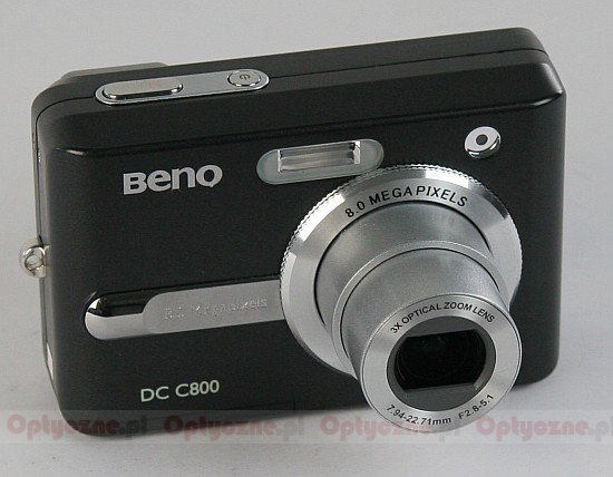 Test BenQ DC C800