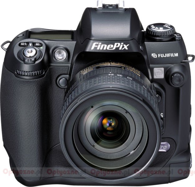 FujiPix S3 Pro UVIR - aparat dla policji