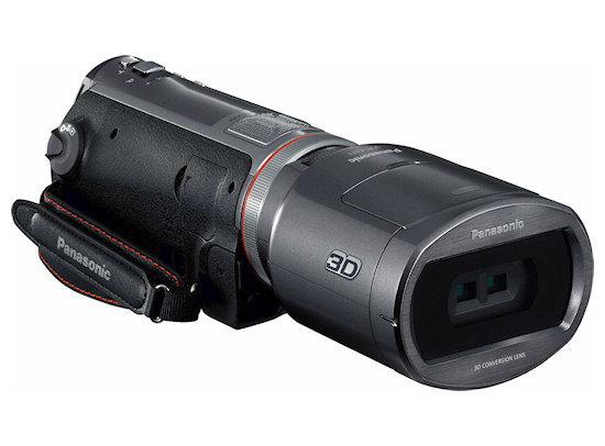 Kamera 3D Panasonic HDC-SDT750 trafia do sklepw