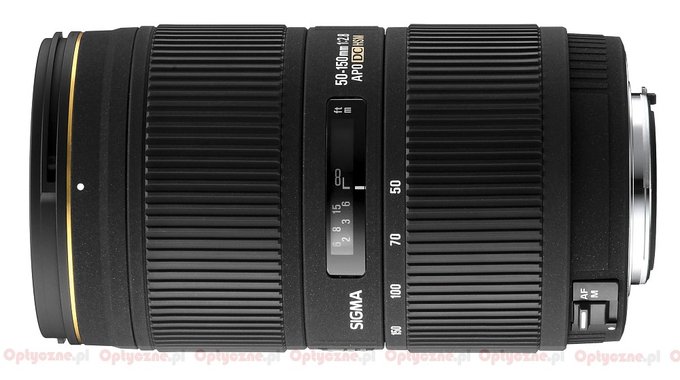 Test obiektywu Sigma 50-150 mm f/2.8 EX APO DC HSM