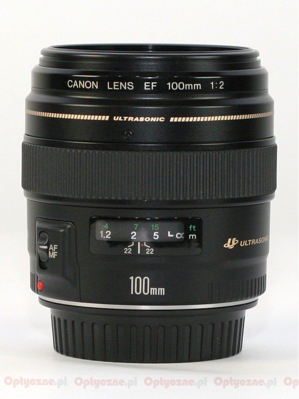 Test obiektywu Canon EF 2.0/100 USM